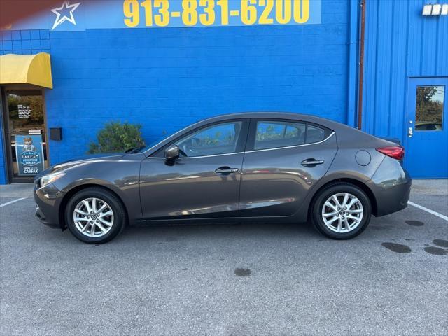 used 2015 Mazda Mazda3 car, priced at $10,599