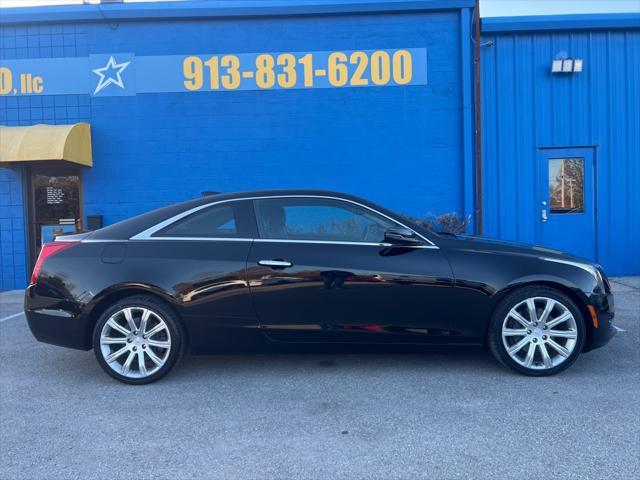 used 2016 Cadillac ATS car, priced at $12,998