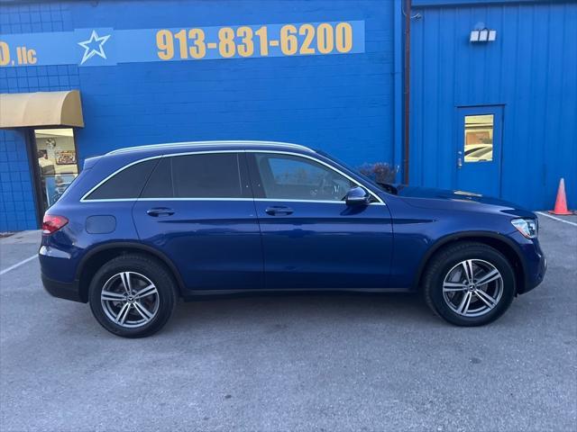 used 2020 Mercedes-Benz GLC 300 car, priced at $21,998