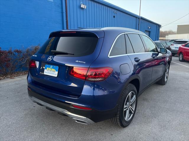 used 2020 Mercedes-Benz GLC 300 car, priced at $21,998