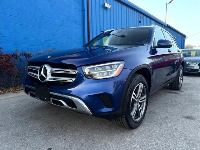used 2020 Mercedes-Benz GLC 300 car, priced at $18,497