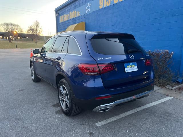 used 2020 Mercedes-Benz GLC 300 car, priced at $21,998