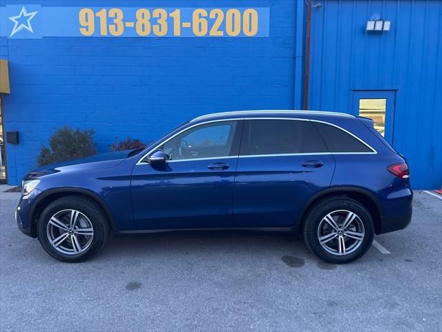 used 2020 Mercedes-Benz GLC 300 car, priced at $21,998