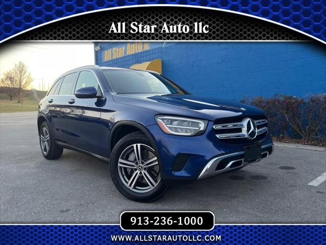 used 2020 Mercedes-Benz GLC 300 car, priced at $21,998