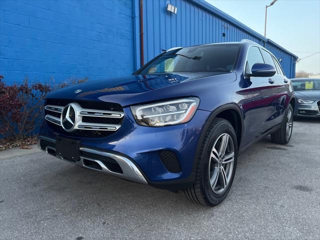 used 2020 Mercedes-Benz GLC 300 car, priced at $21,998