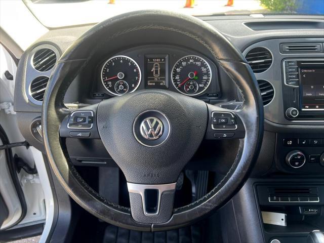 used 2017 Volkswagen Tiguan car, priced at $12,494