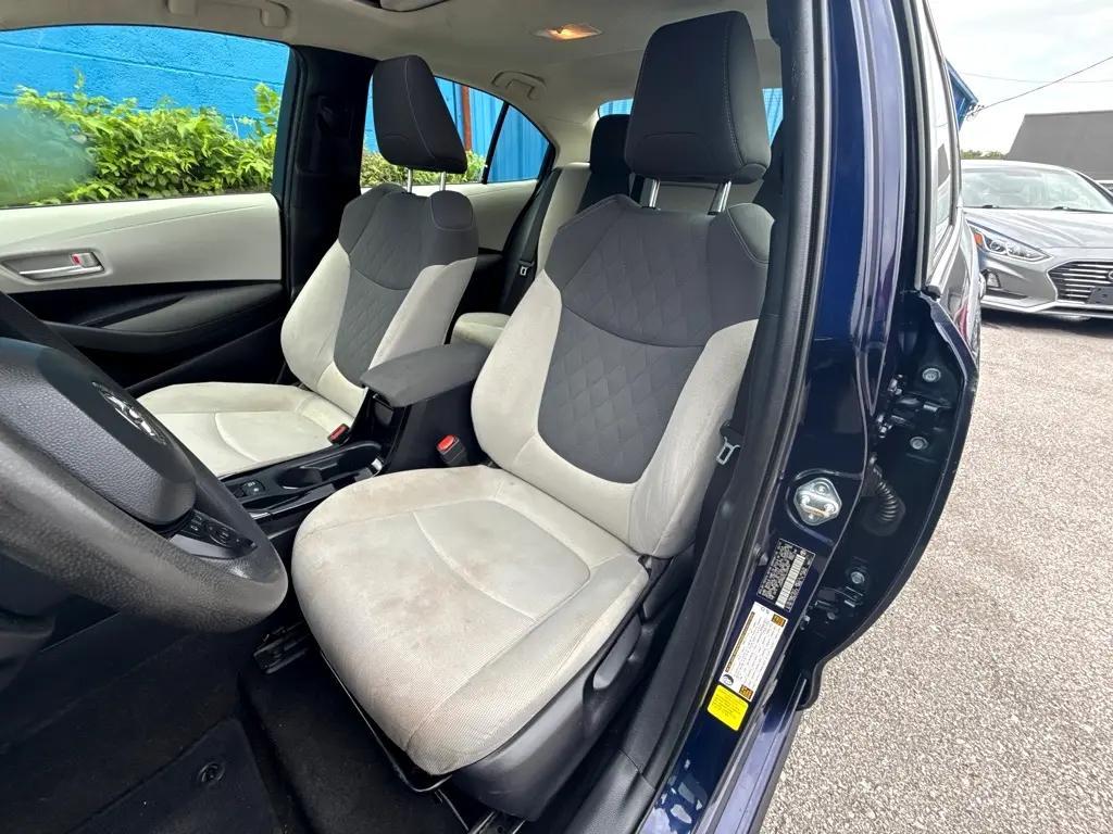 used 2020 Toyota Corolla car, priced at $15,998