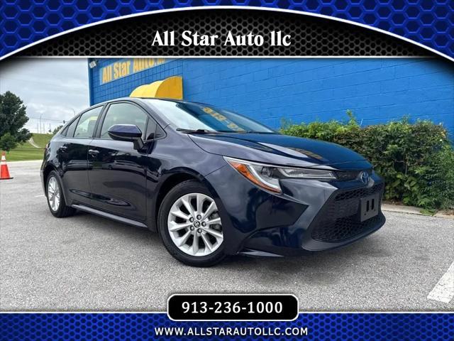 used 2020 Toyota Corolla car, priced at $16,799