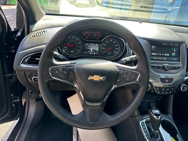 used 2018 Chevrolet Cruze car, priced at $11,994
