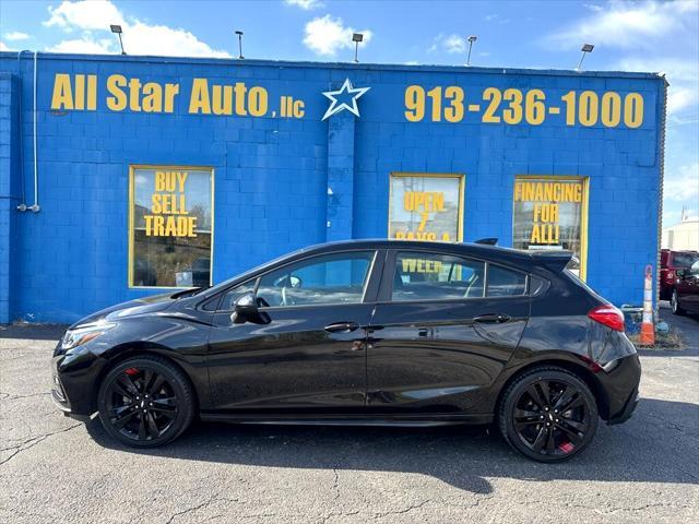 used 2018 Chevrolet Cruze car, priced at $10,798