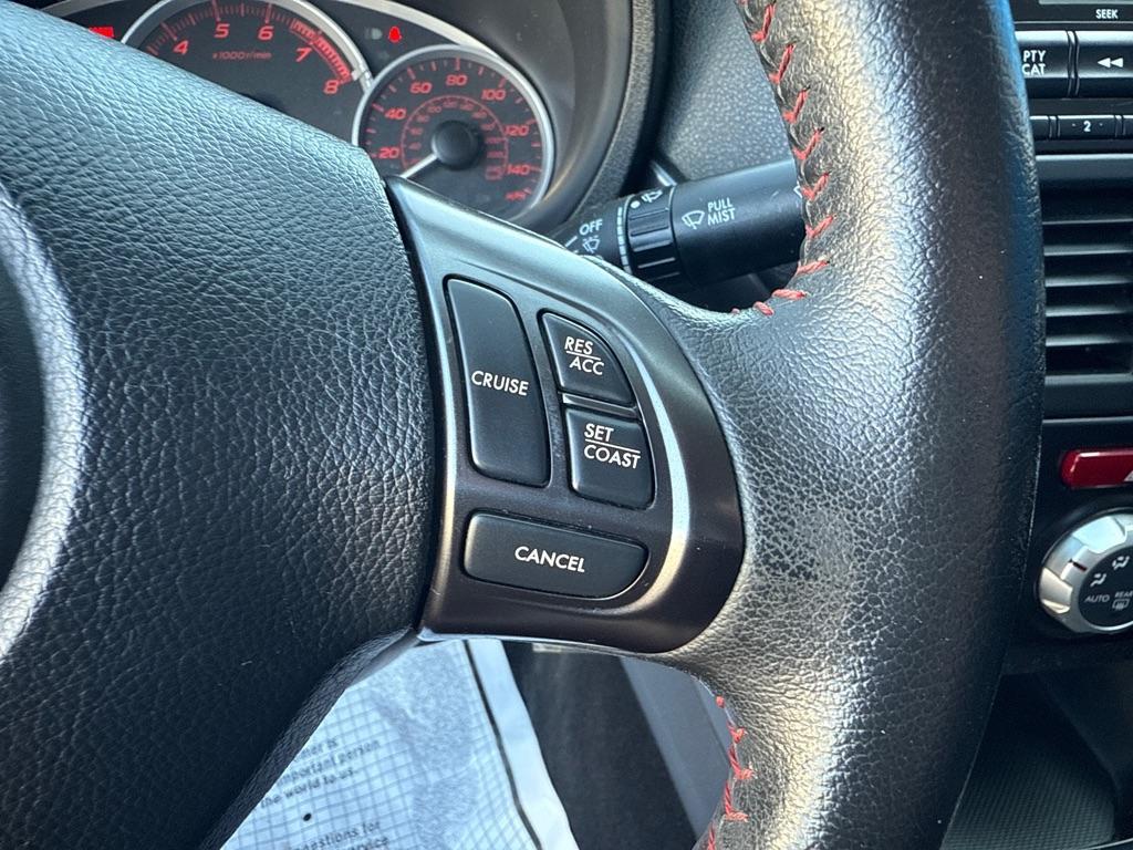 used 2014 Subaru Impreza WRX car, priced at $13,998