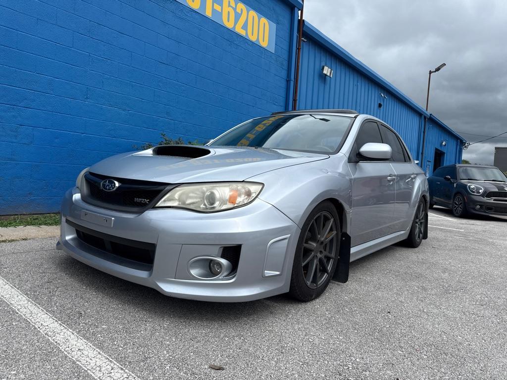 used 2014 Subaru Impreza WRX car, priced at $13,998