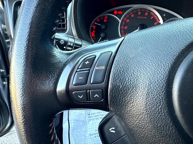 used 2014 Subaru Impreza WRX car, priced at $15,299