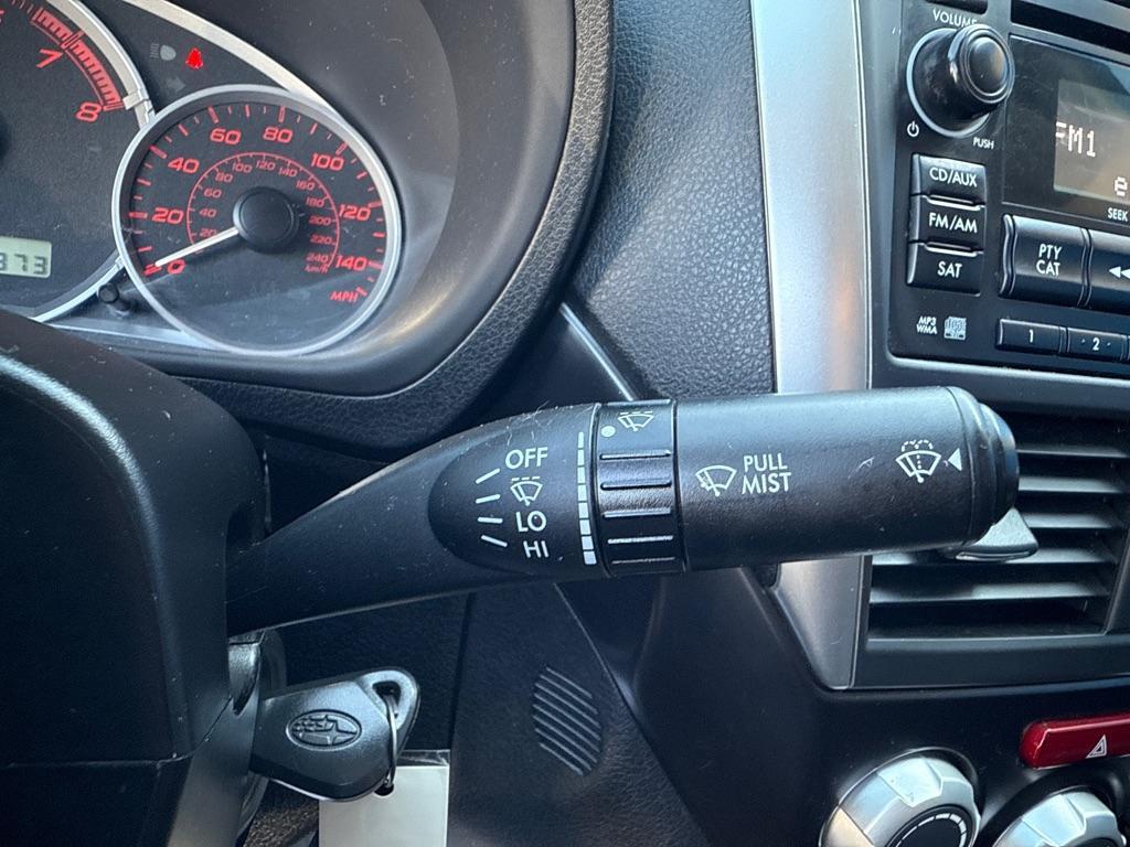 used 2014 Subaru Impreza WRX car, priced at $13,998