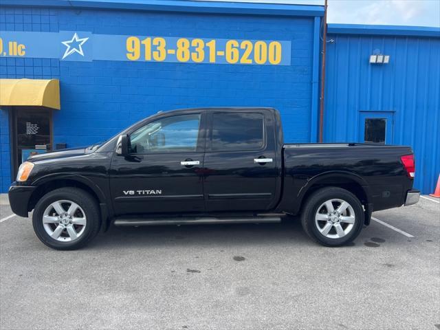 used 2009 Nissan Titan car, priced at $12,349