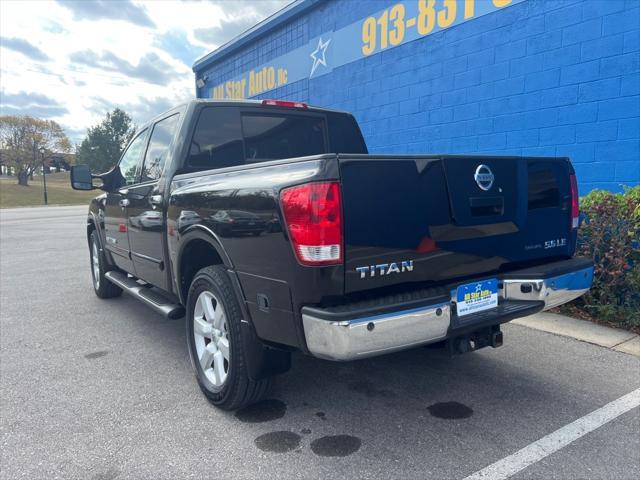 used 2009 Nissan Titan car, priced at $12,349