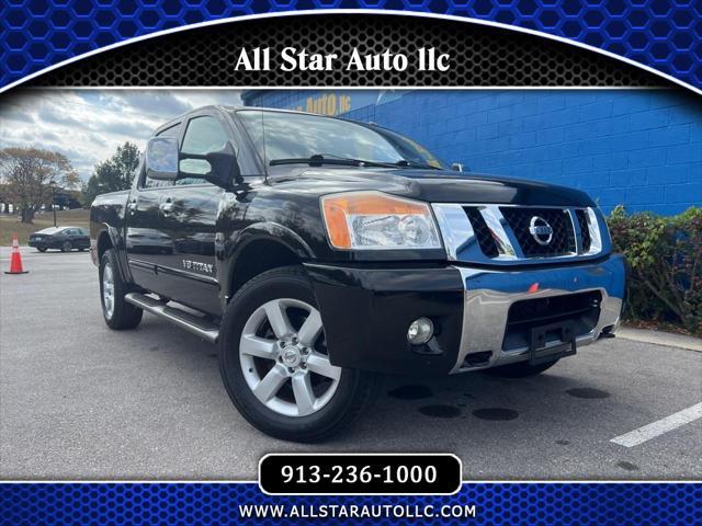 used 2009 Nissan Titan car, priced at $12,349