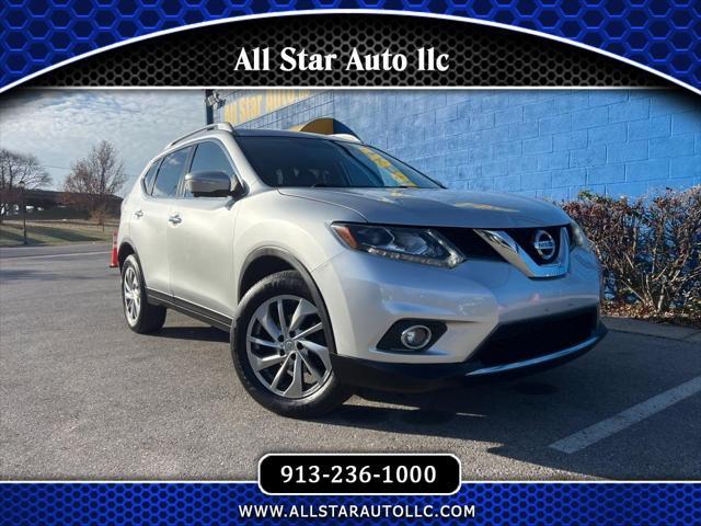 used 2014 Nissan Rogue car, priced at $11,498