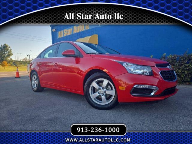 used 2015 Chevrolet Cruze car, priced at $8,299