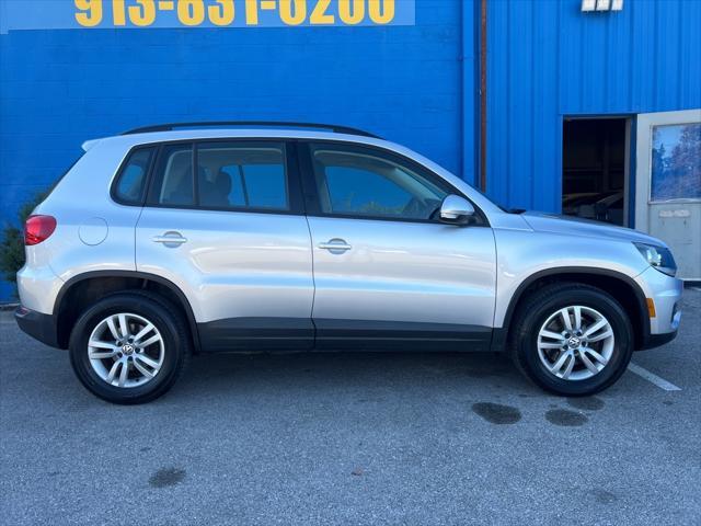 used 2015 Volkswagen Tiguan car, priced at $6,999