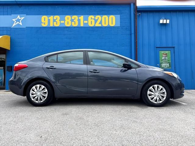 used 2016 Kia Forte car, priced at $9,299