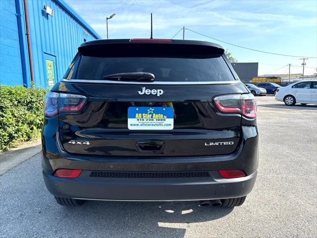 used 2018 Jeep Compass car, priced at $11,999