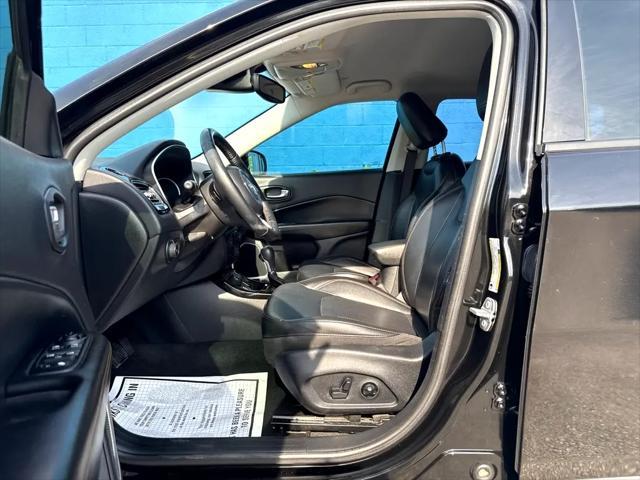 used 2018 Jeep Compass car, priced at $11,999