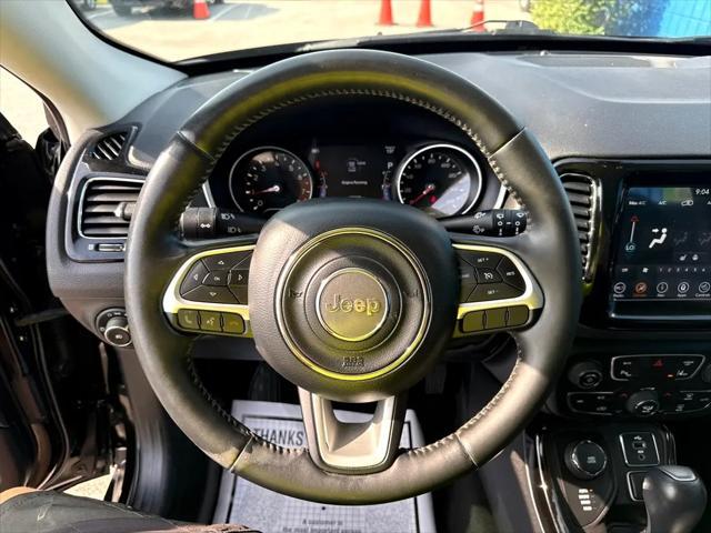 used 2018 Jeep Compass car, priced at $11,999