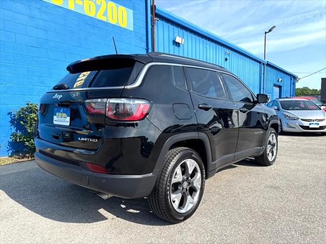used 2018 Jeep Compass car, priced at $11,999