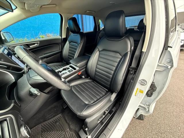 used 2021 Ford Edge car, priced at $17,498