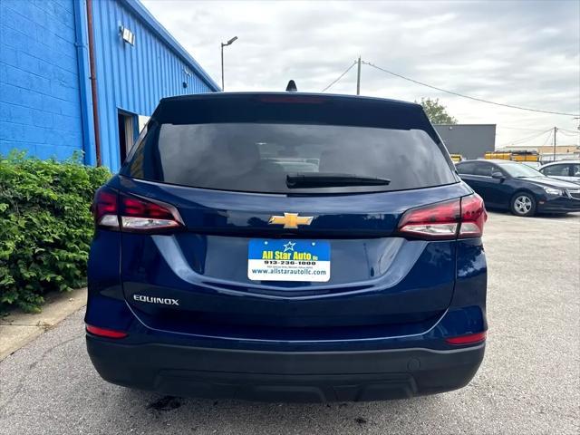 used 2023 Chevrolet Equinox car, priced at $19,998