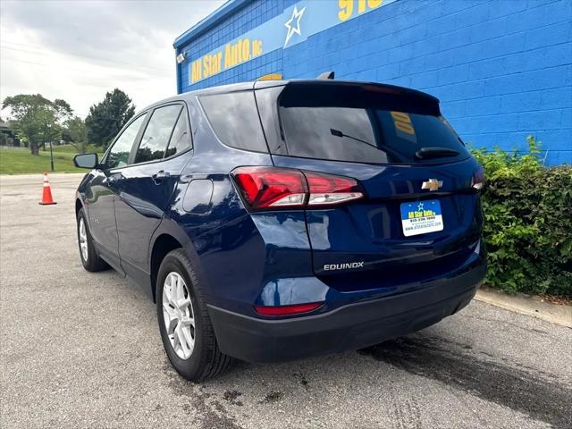 used 2023 Chevrolet Equinox car, priced at $19,998