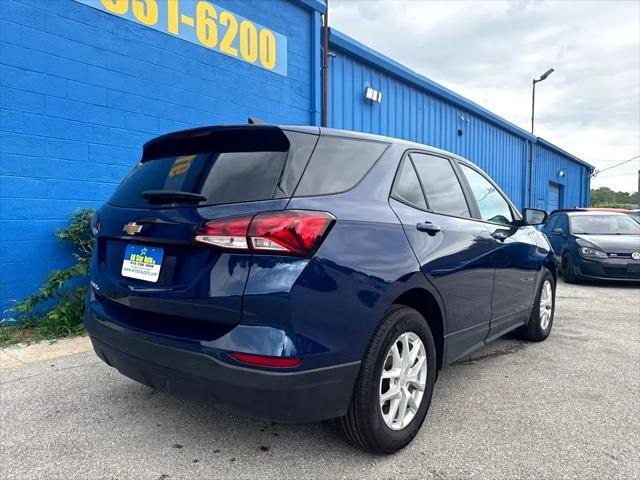 used 2023 Chevrolet Equinox car, priced at $19,998