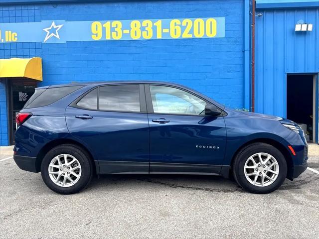 used 2023 Chevrolet Equinox car, priced at $19,998