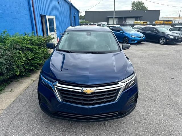 used 2023 Chevrolet Equinox car, priced at $19,998