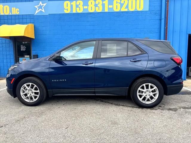 used 2023 Chevrolet Equinox car, priced at $19,998