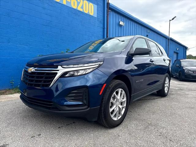 used 2023 Chevrolet Equinox car, priced at $19,998