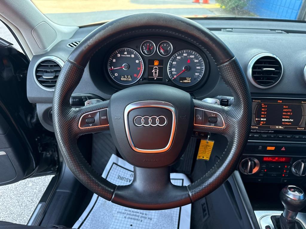 used 2012 Audi A3 car, priced at $7,495