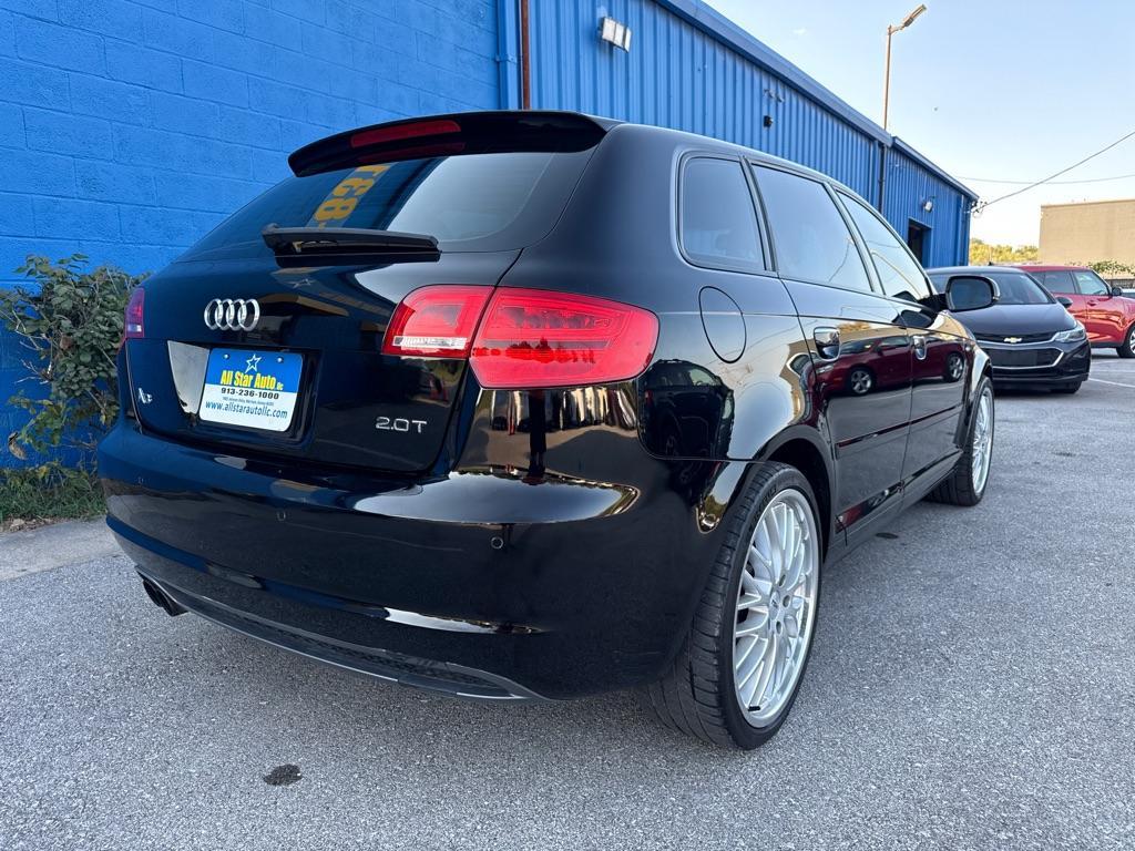 used 2012 Audi A3 car, priced at $7,495