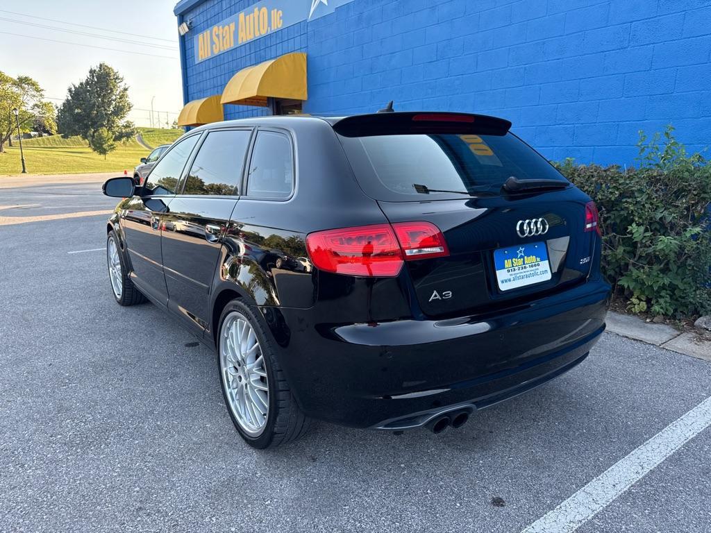 used 2012 Audi A3 car, priced at $7,495