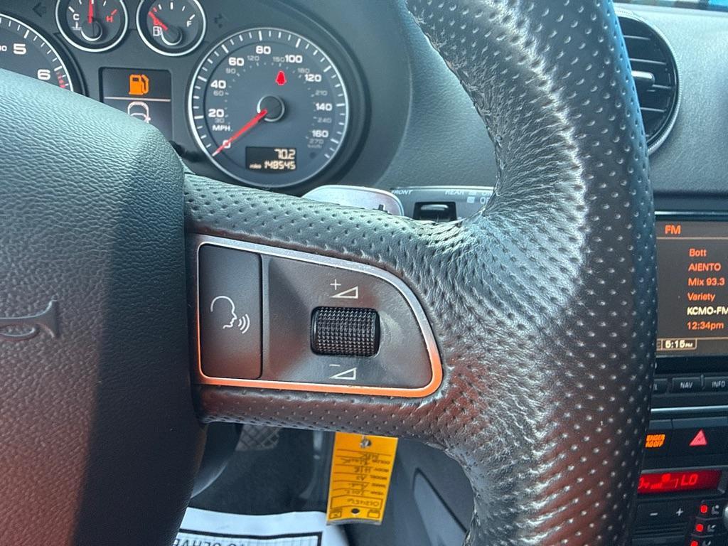used 2012 Audi A3 car, priced at $7,495