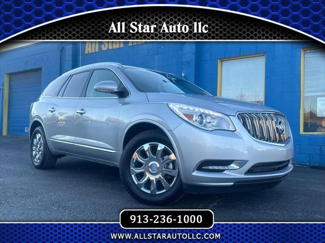 used 2017 Buick Enclave car, priced at $13,998