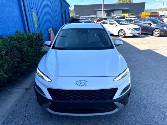 used 2023 Hyundai Kona car, priced at $16,999