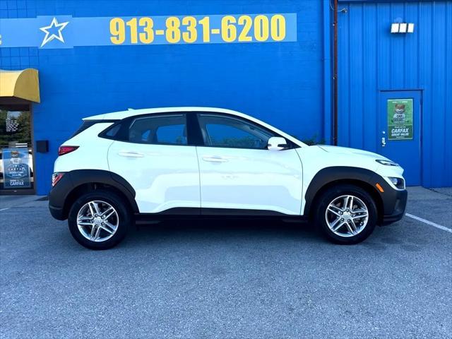 used 2023 Hyundai Kona car, priced at $16,999