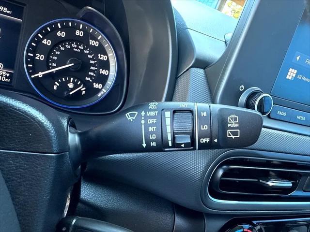 used 2023 Hyundai Kona car, priced at $16,999