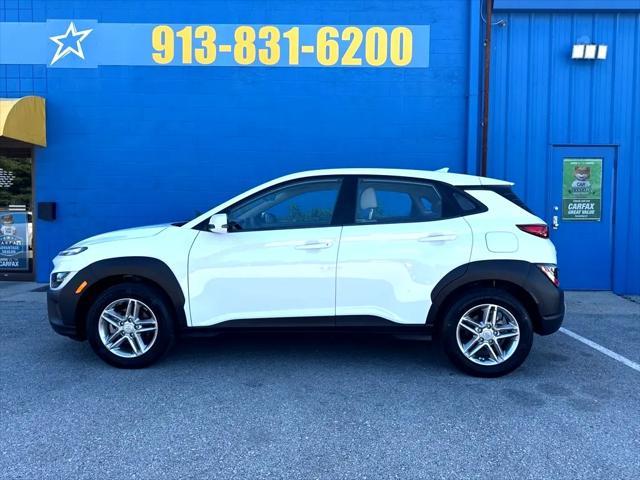 used 2023 Hyundai Kona car, priced at $16,999