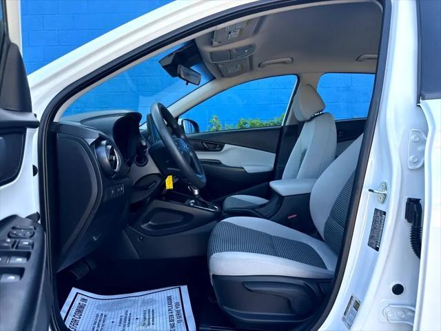 used 2023 Hyundai Kona car, priced at $16,999