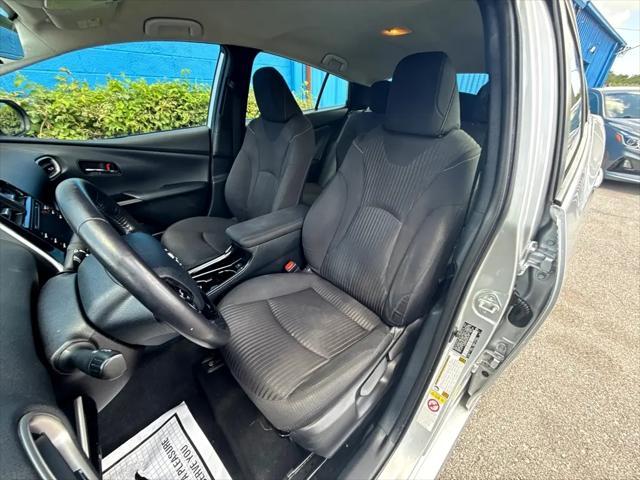 used 2021 Toyota Prius Prime car, priced at $16,497
