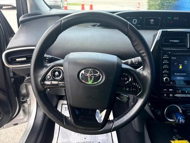 used 2021 Toyota Prius Prime car, priced at $16,497