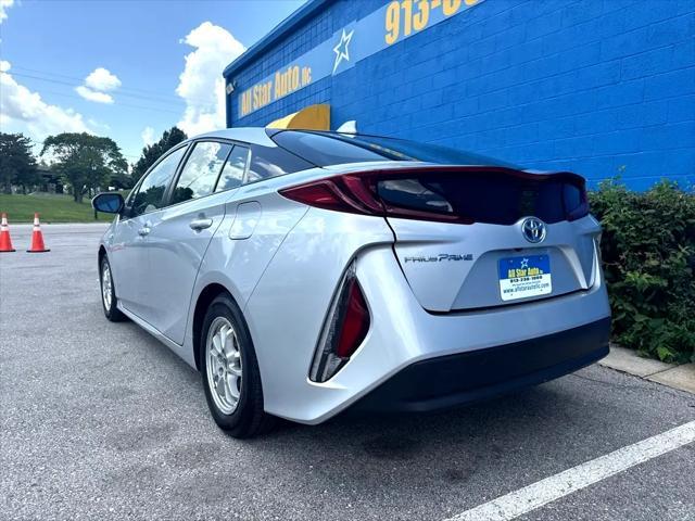 used 2021 Toyota Prius Prime car, priced at $16,497